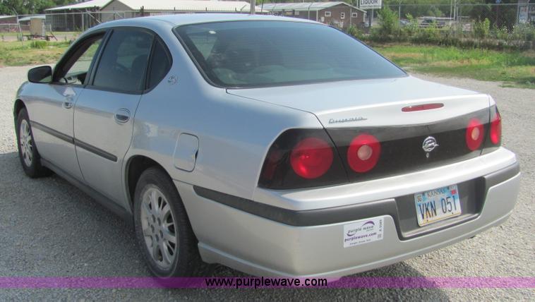 image for item A3589 2004 Chevrolet Impala