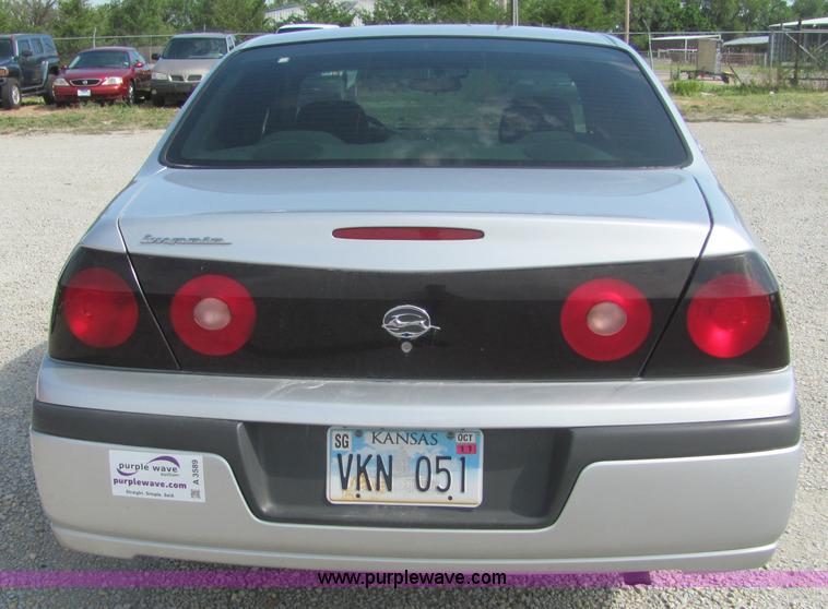 image for item A3589 2004 Chevrolet Impala