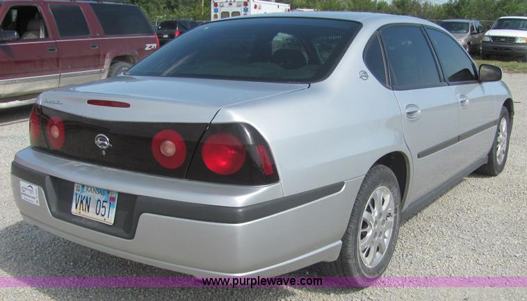 image for item A3589 2004 Chevrolet Impala