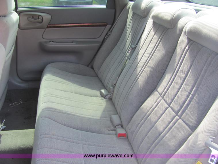 image for item A3589 2004 Chevrolet Impala