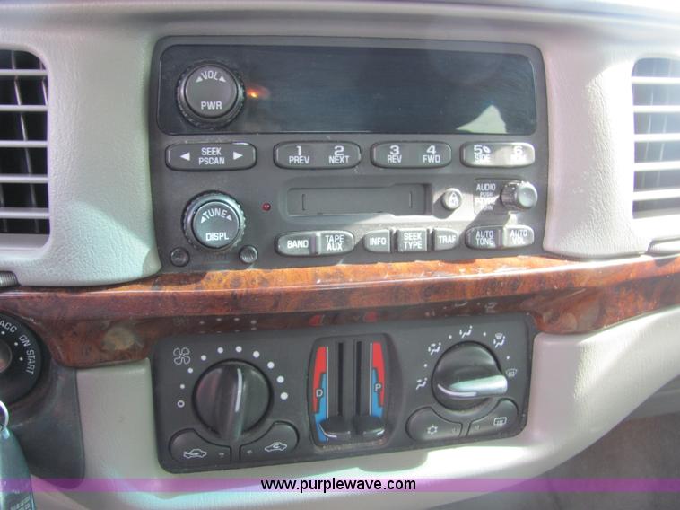 image for item A3589 2004 Chevrolet Impala