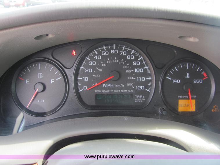 image for item A3589 2004 Chevrolet Impala