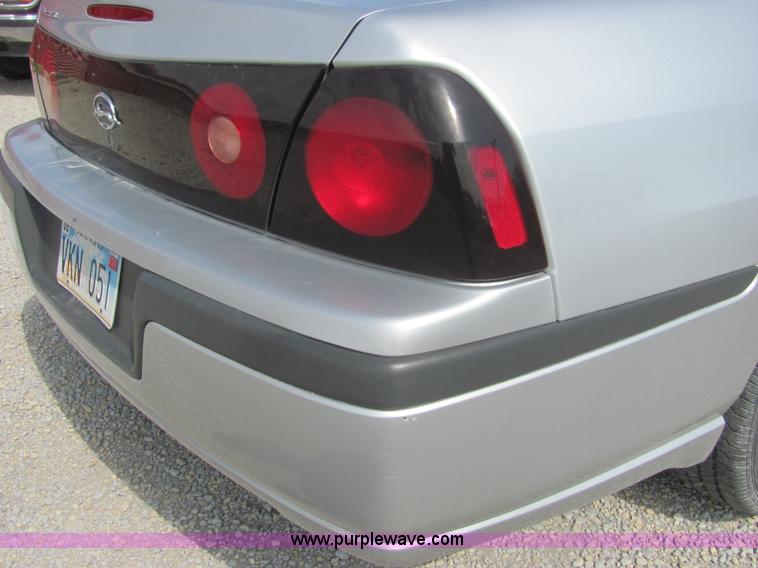 image for item A3589 2004 Chevrolet Impala