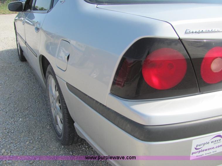 image for item A3589 2004 Chevrolet Impala