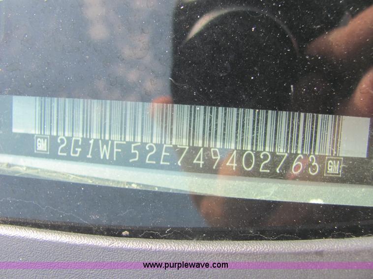 image for item A3589 2004 Chevrolet Impala