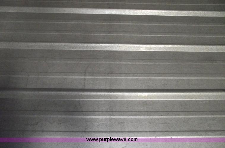 image for item A4118 (180) pieces of 10' x 3' galvanized siding