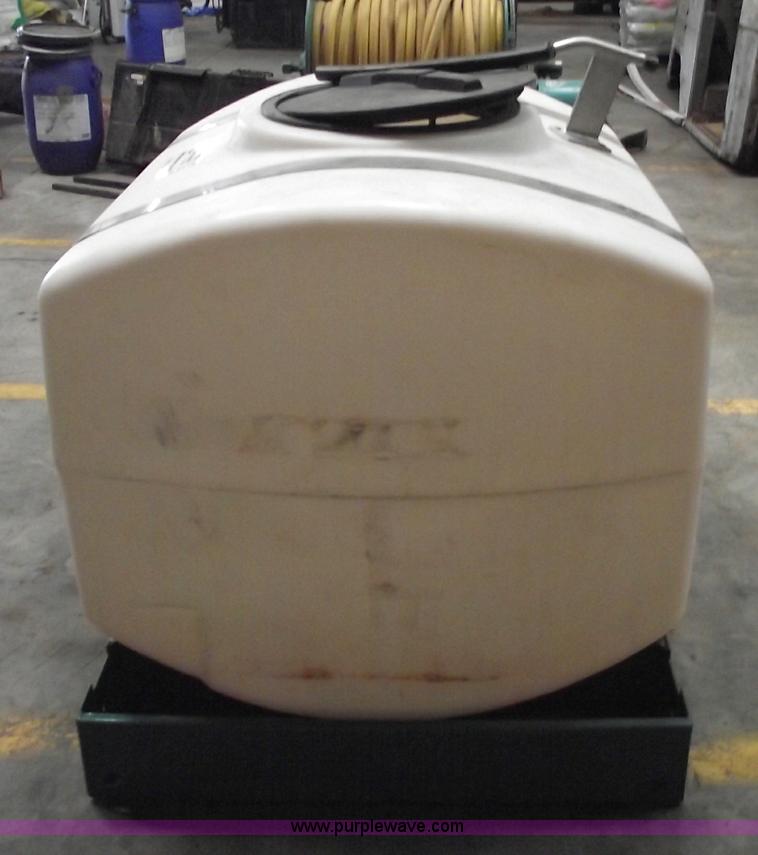 image for item A4119 Lesco 200 gallon commercial spray tank