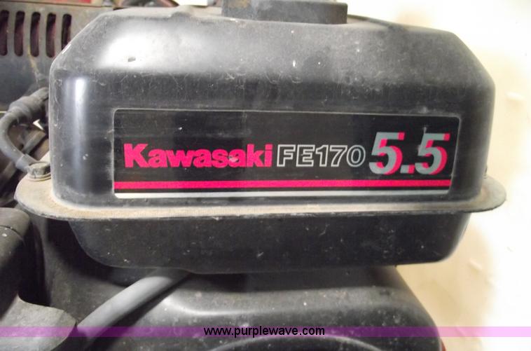 image for item A4119 Lesco 200 gallon commercial spray tank