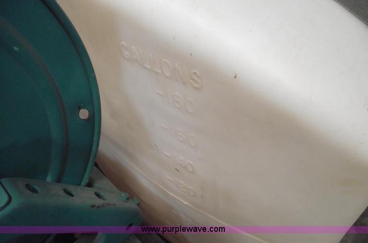 image for item A4119 Lesco 200 gallon commercial spray tank