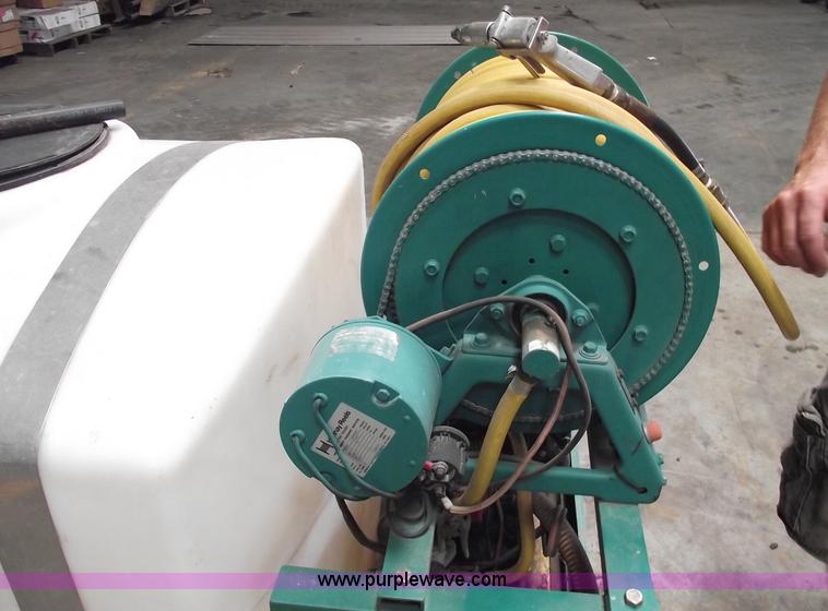 image for item A4119 Lesco 200 gallon commercial spray tank