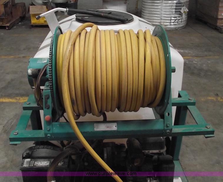 image for item A4119 Lesco 200 gallon commercial spray tank