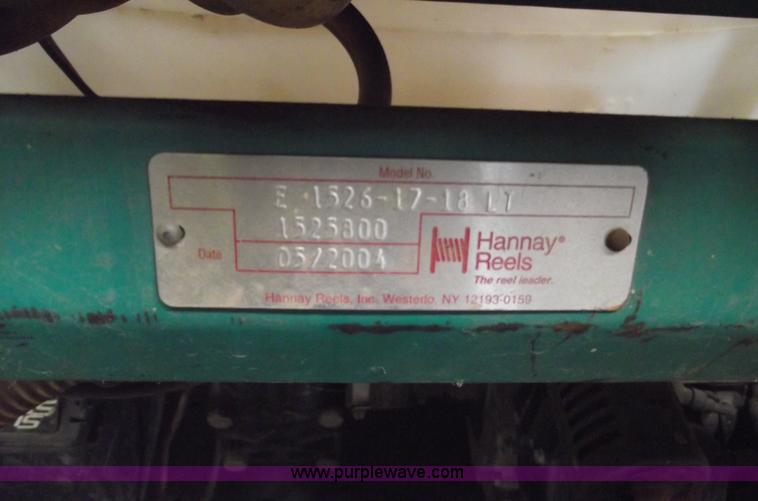 image for item A4119 Lesco 200 gallon commercial spray tank