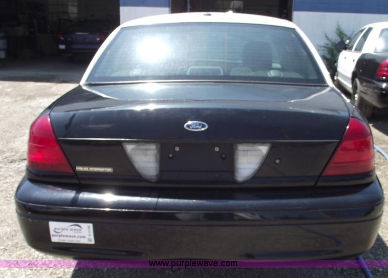 image for item A4126 2008 Ford Crown Victoria Police Interceptor
