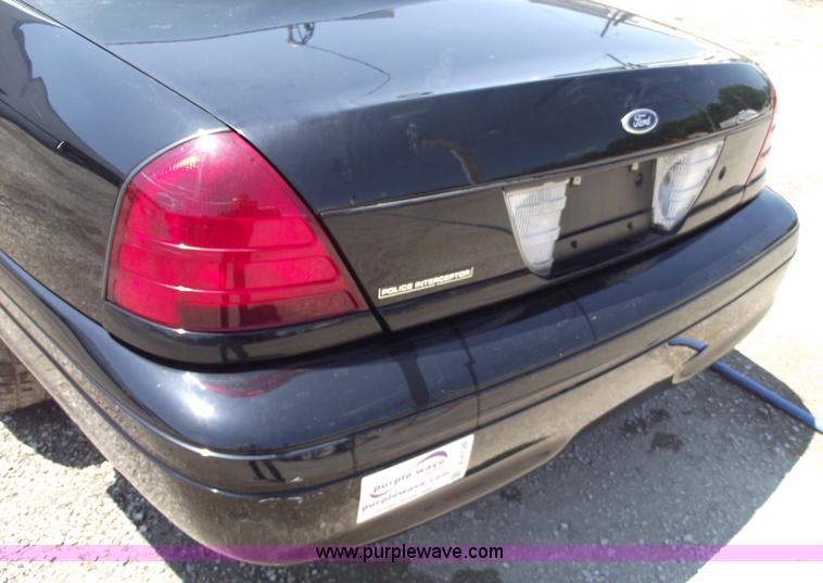 image for item A4126 2008 Ford Crown Victoria Police Interceptor