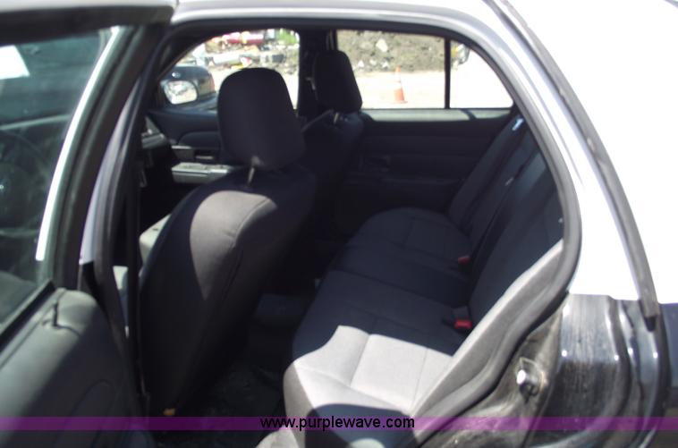 image for item A4126 2008 Ford Crown Victoria Police Interceptor