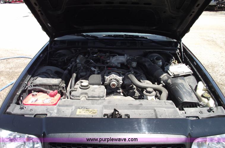 image for item A4126 2008 Ford Crown Victoria Police Interceptor