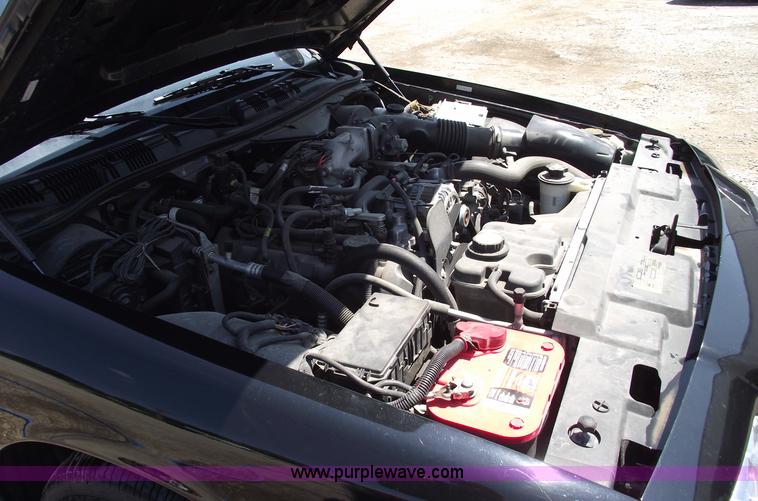 image for item A4126 2008 Ford Crown Victoria Police Interceptor