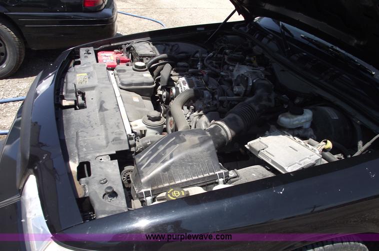 image for item A4126 2008 Ford Crown Victoria Police Interceptor