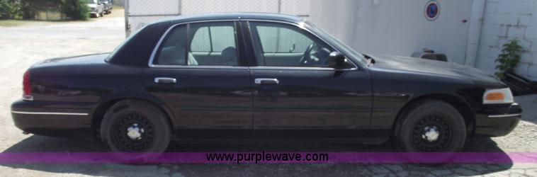 image for item A4127 1999 Ford Crown Victoria Police Interceptor