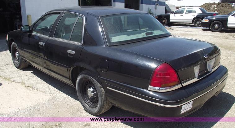 image for item A4127 1999 Ford Crown Victoria Police Interceptor