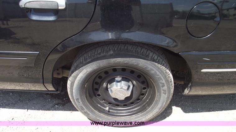 image for item A4127 1999 Ford Crown Victoria Police Interceptor