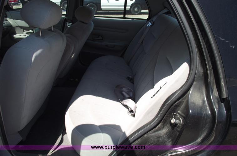 image for item A4127 1999 Ford Crown Victoria Police Interceptor