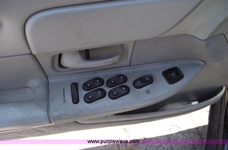 image for item A4127 1999 Ford Crown Victoria Police Interceptor