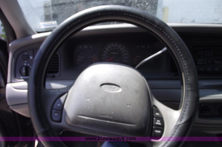 image for item A4127 1999 Ford Crown Victoria Police Interceptor