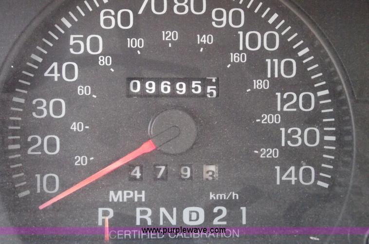 image for item A4127 1999 Ford Crown Victoria Police Interceptor