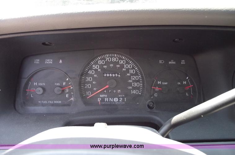 image for item A4127 1999 Ford Crown Victoria Police Interceptor