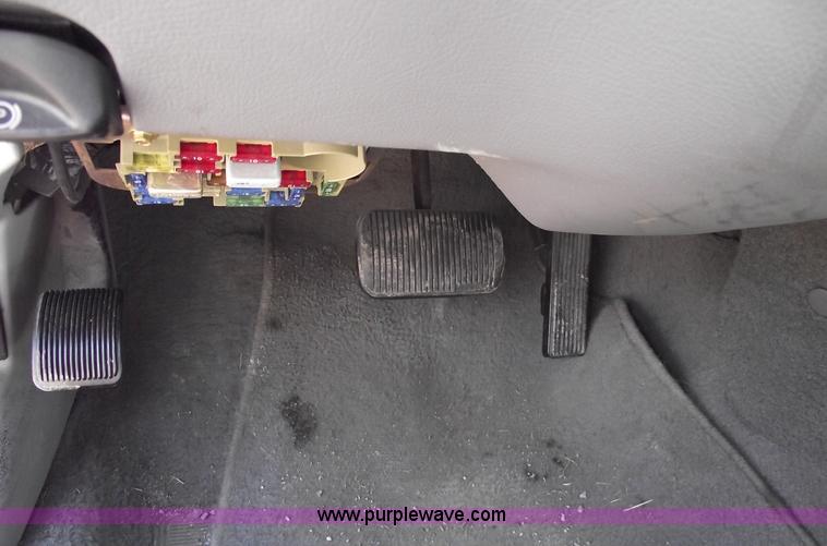 image for item A4127 1999 Ford Crown Victoria Police Interceptor