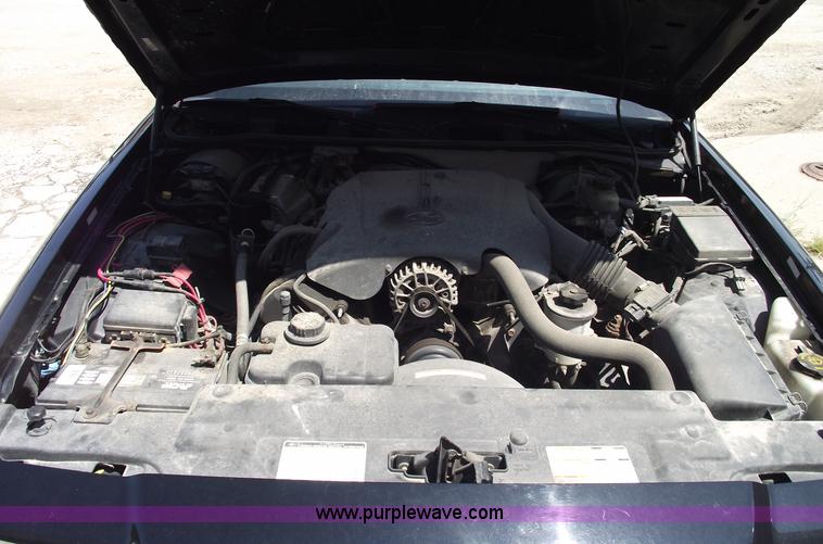 image for item A4127 1999 Ford Crown Victoria Police Interceptor