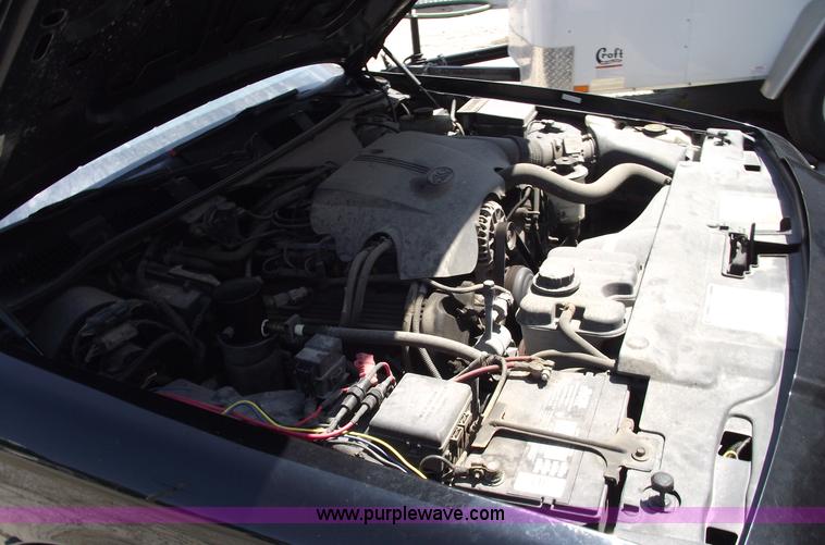 image for item A4127 1999 Ford Crown Victoria Police Interceptor