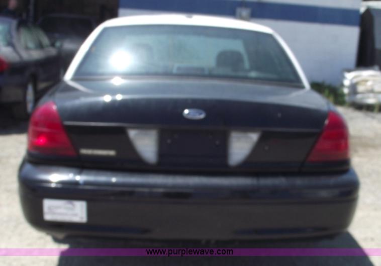 image for item A4129 2008 Ford Crown Victoria Police Interceptor