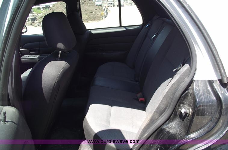 image for item A4129 2008 Ford Crown Victoria Police Interceptor