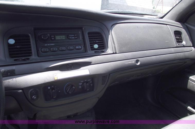 image for item A4129 2008 Ford Crown Victoria Police Interceptor