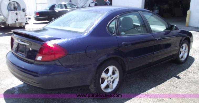 image for item A4130 2001 Ford Taurus SES