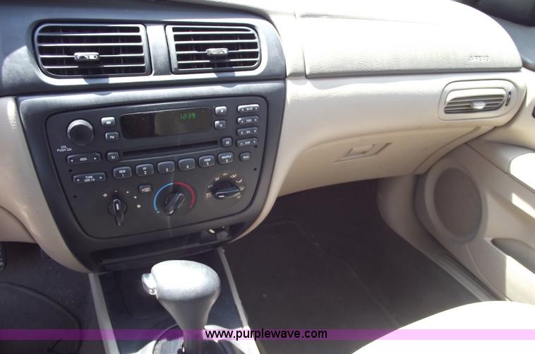 image for item A4130 2001 Ford Taurus SES