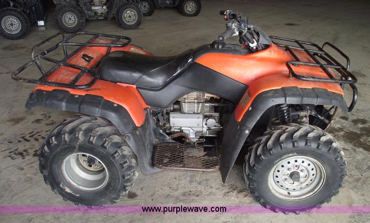 image for item A4191 2003 Honda TRX350 Rancher four wheeler