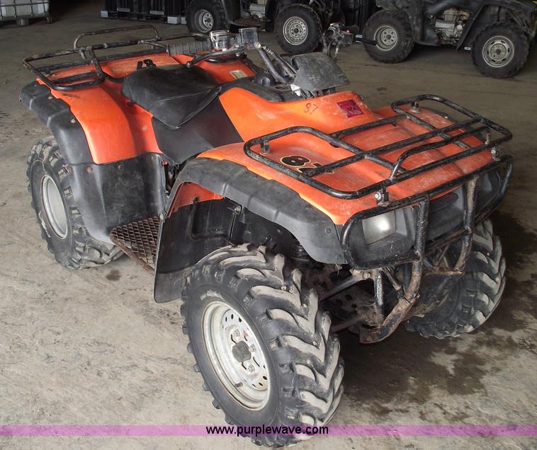 image for item A4191 2003 Honda TRX350 Rancher four wheeler