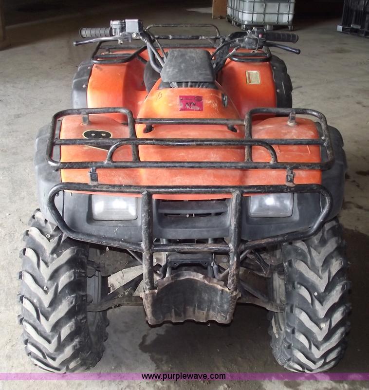 image for item A4191 2003 Honda TRX350 Rancher four wheeler
