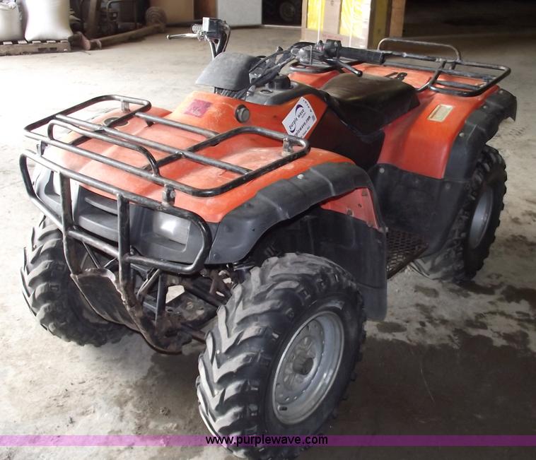 image for item A4191 2003 Honda TRX350 Rancher four wheeler