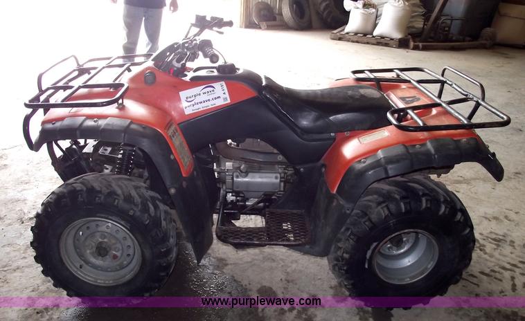 image for item A4191 2003 Honda TRX350 Rancher four wheeler