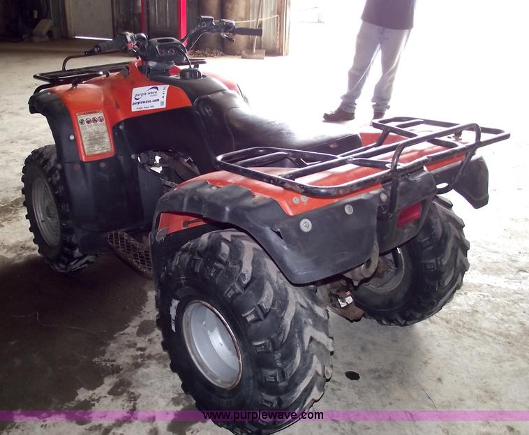 image for item A4191 2003 Honda TRX350 Rancher four wheeler