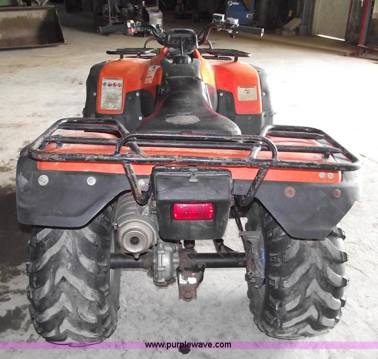 image for item A4191 2003 Honda TRX350 Rancher four wheeler