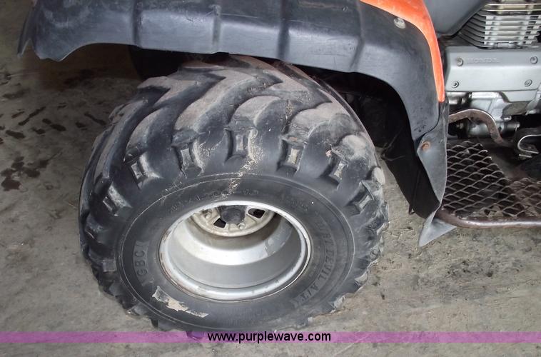 image for item A4191 2003 Honda TRX350 Rancher four wheeler