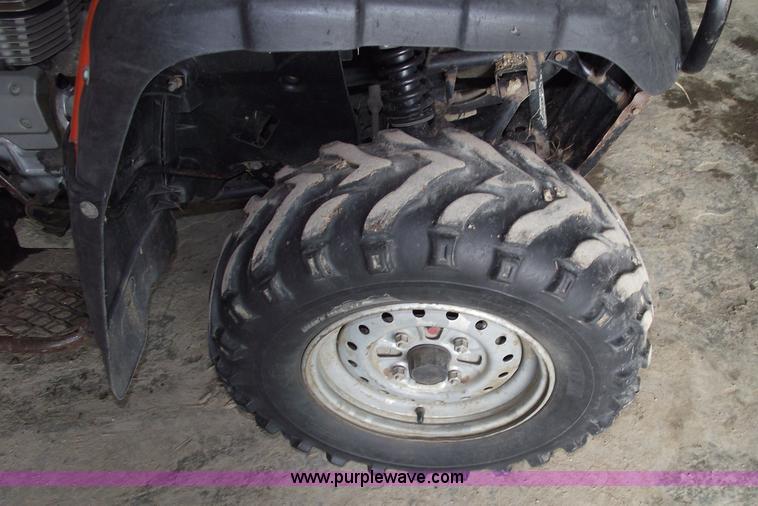 image for item A4191 2003 Honda TRX350 Rancher four wheeler