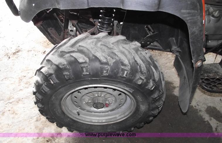 image for item A4191 2003 Honda TRX350 Rancher four wheeler