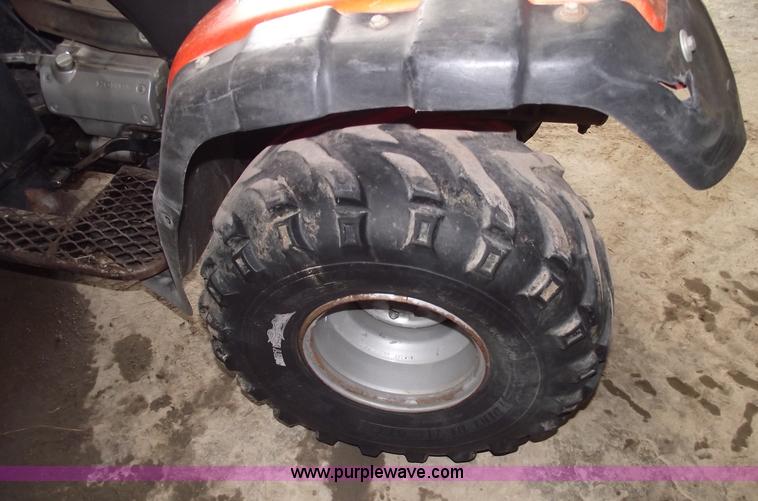 image for item A4191 2003 Honda TRX350 Rancher four wheeler