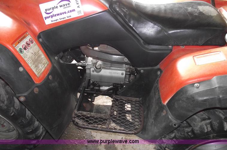 image for item A4191 2003 Honda TRX350 Rancher four wheeler